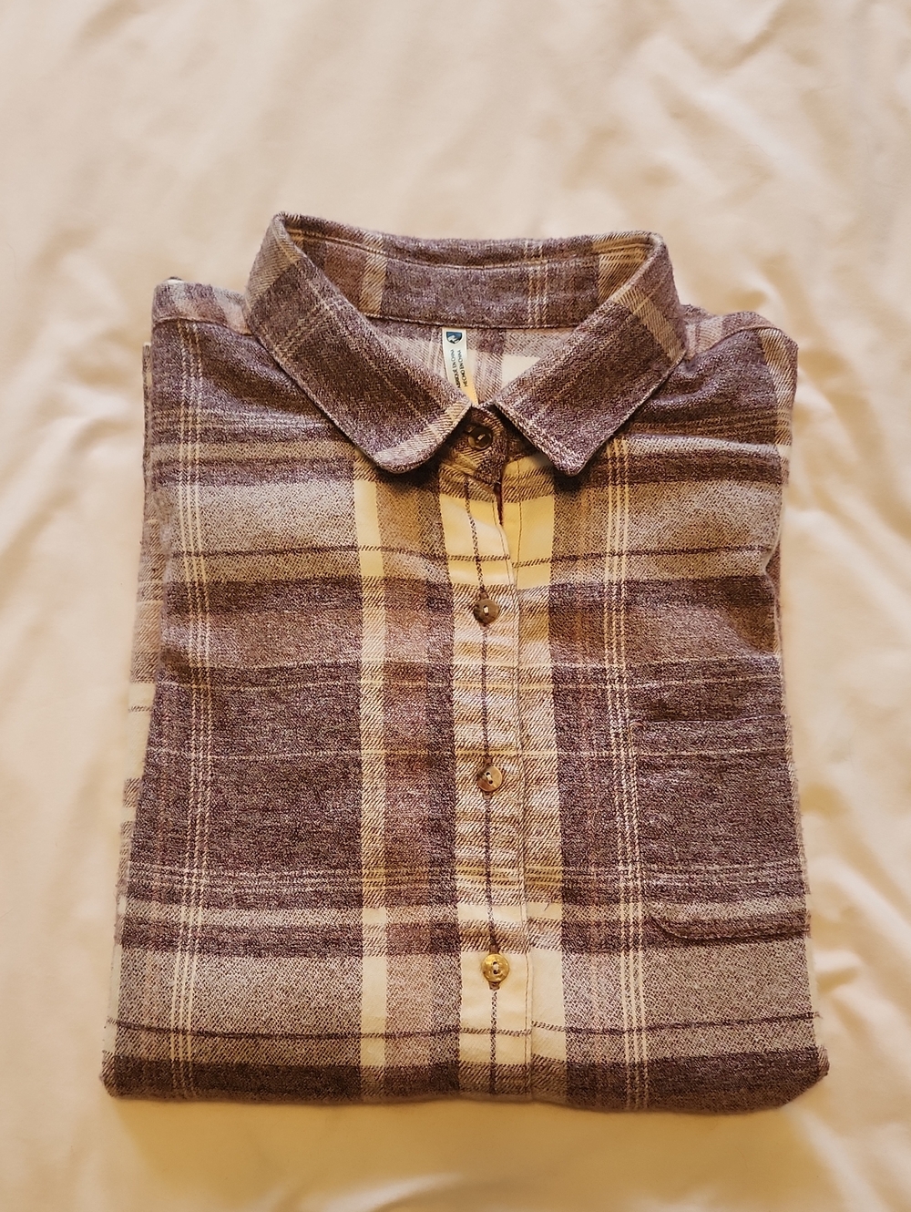 KUHL - Long Sleeve Plaid Top Size M